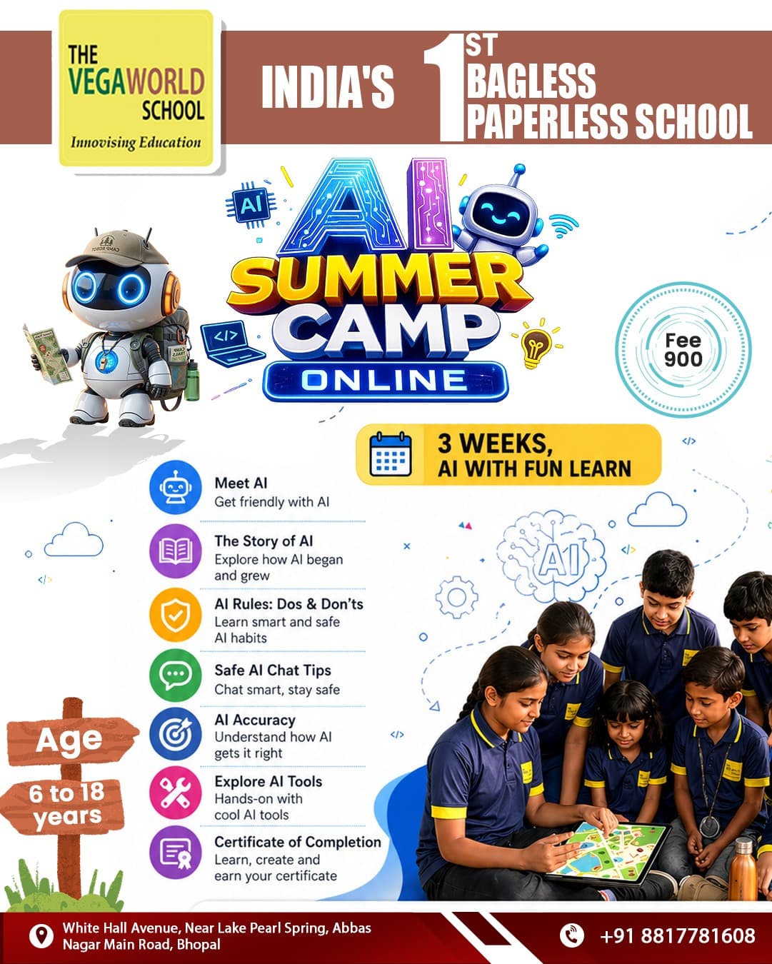 The <SchoolName /> School campus moment